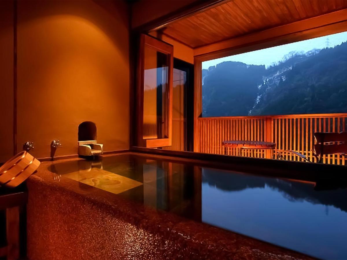 Sanrakuen Hotel Tonami Exterior foto