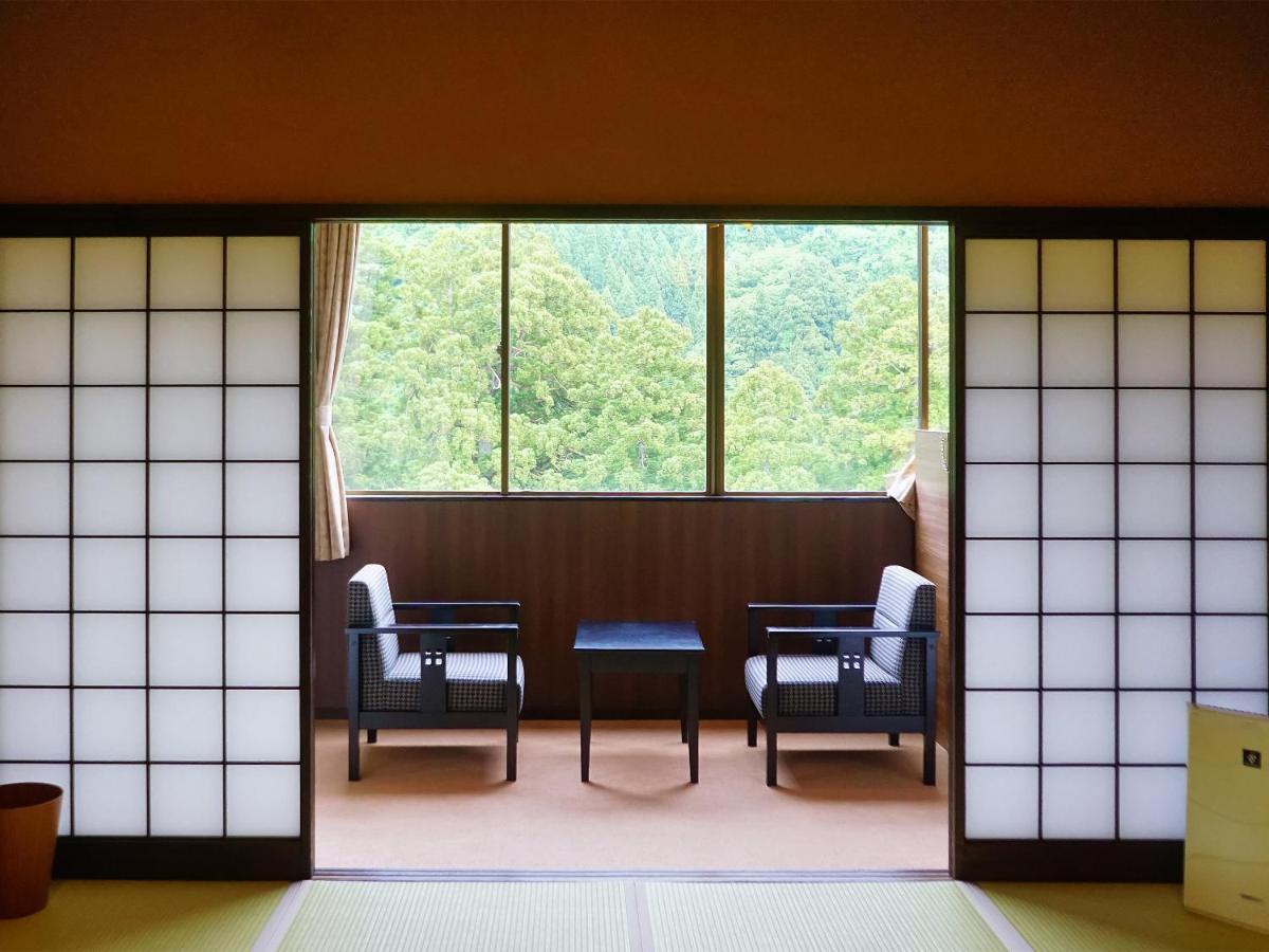 Sanrakuen Hotel Tonami Exterior foto