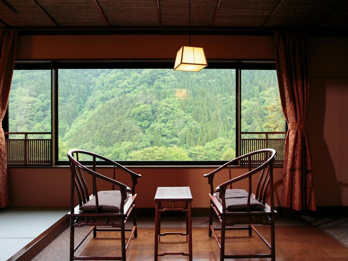 Sanrakuen Hotel Tonami Exterior foto