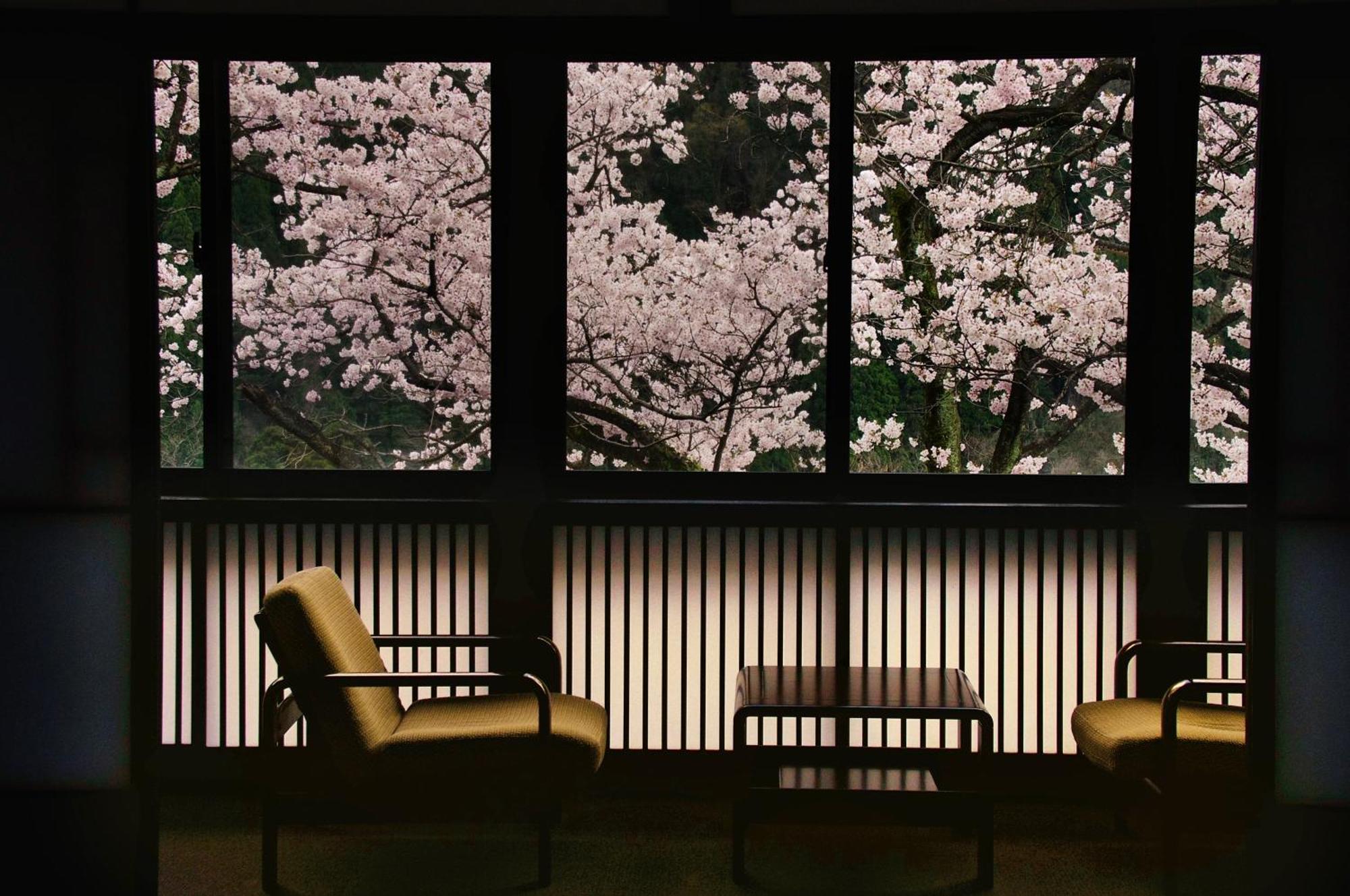 Sanrakuen Hotel Tonami Exterior foto