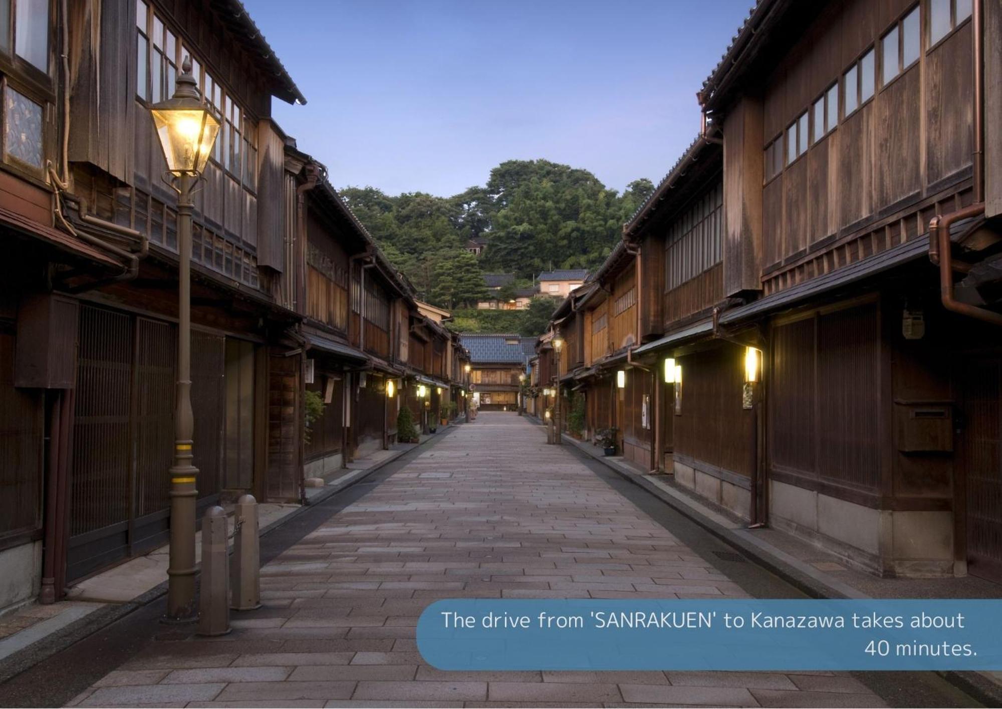Sanrakuen Hotel Tonami Exterior foto