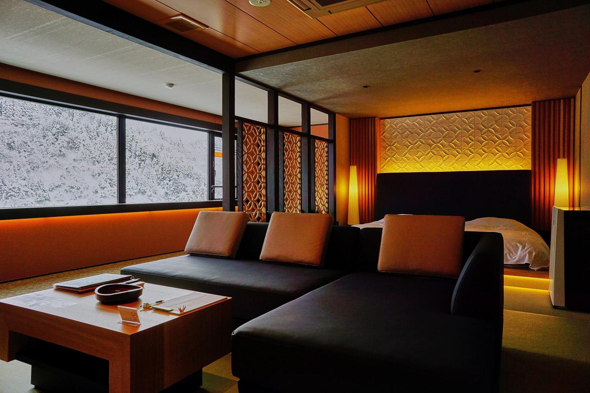 Sanrakuen Hotel Tonami Exterior foto