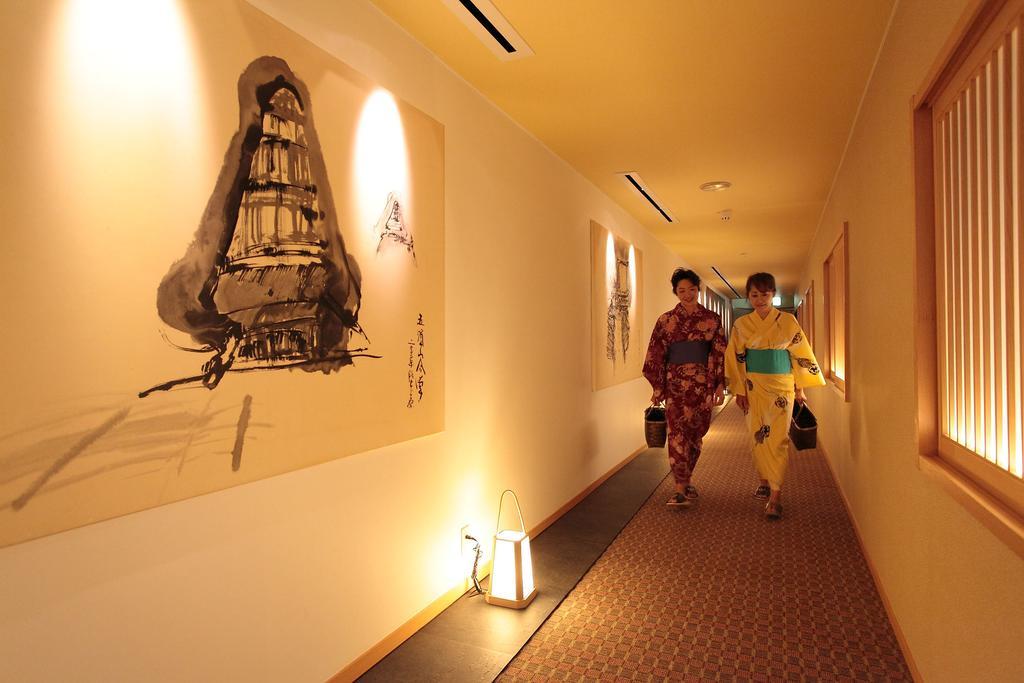 Sanrakuen Hotel Tonami Exterior foto