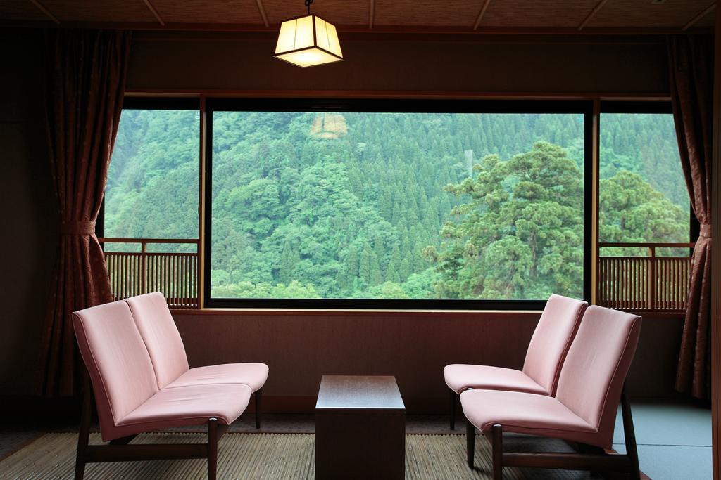 Sanrakuen Hotel Tonami Exterior foto
