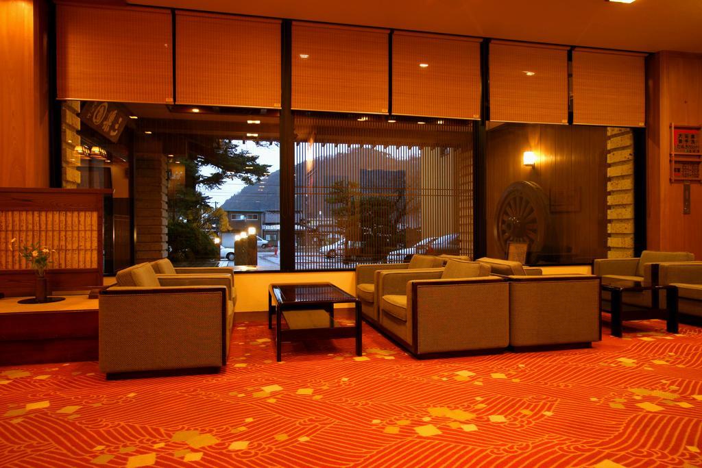 Sanrakuen Hotel Tonami Exterior foto