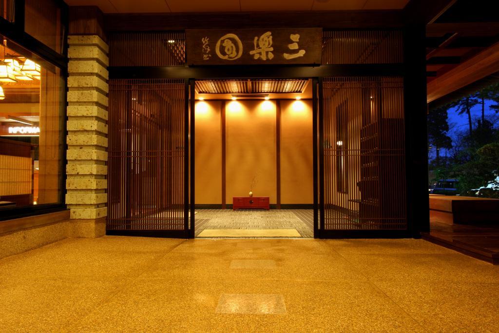 Sanrakuen Hotel Tonami Exterior foto